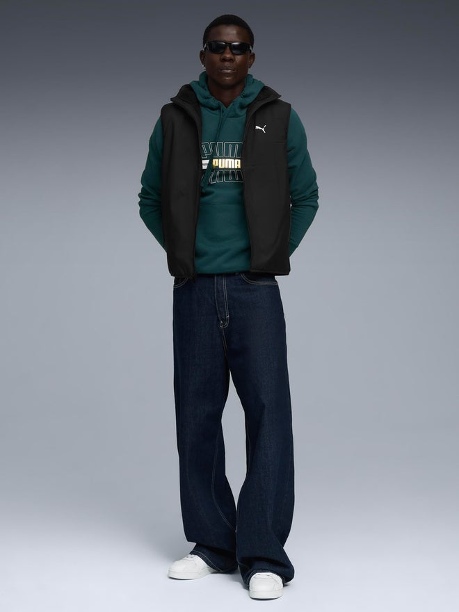 PUMA هودي عطلة بشعار أساسي للرجال - Image 5